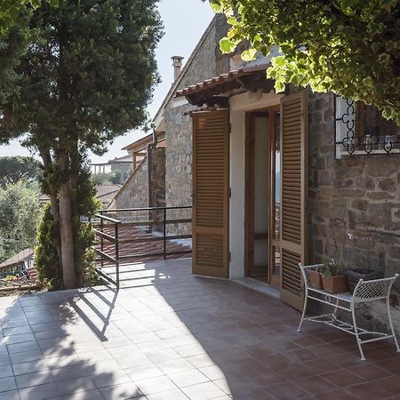 Villa Con Terrazza Vista Mare Castiglione della Pescaia Bagian luar foto