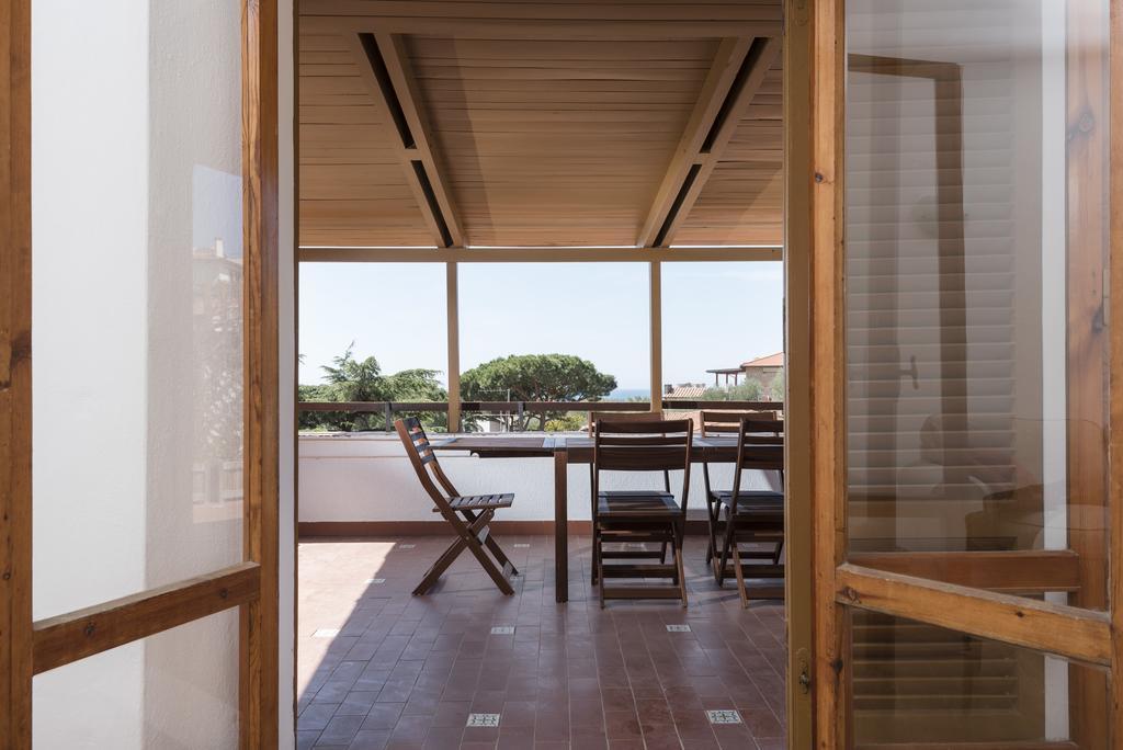 Villa Con Terrazza Vista Mare Castiglione della Pescaia Bagian luar foto